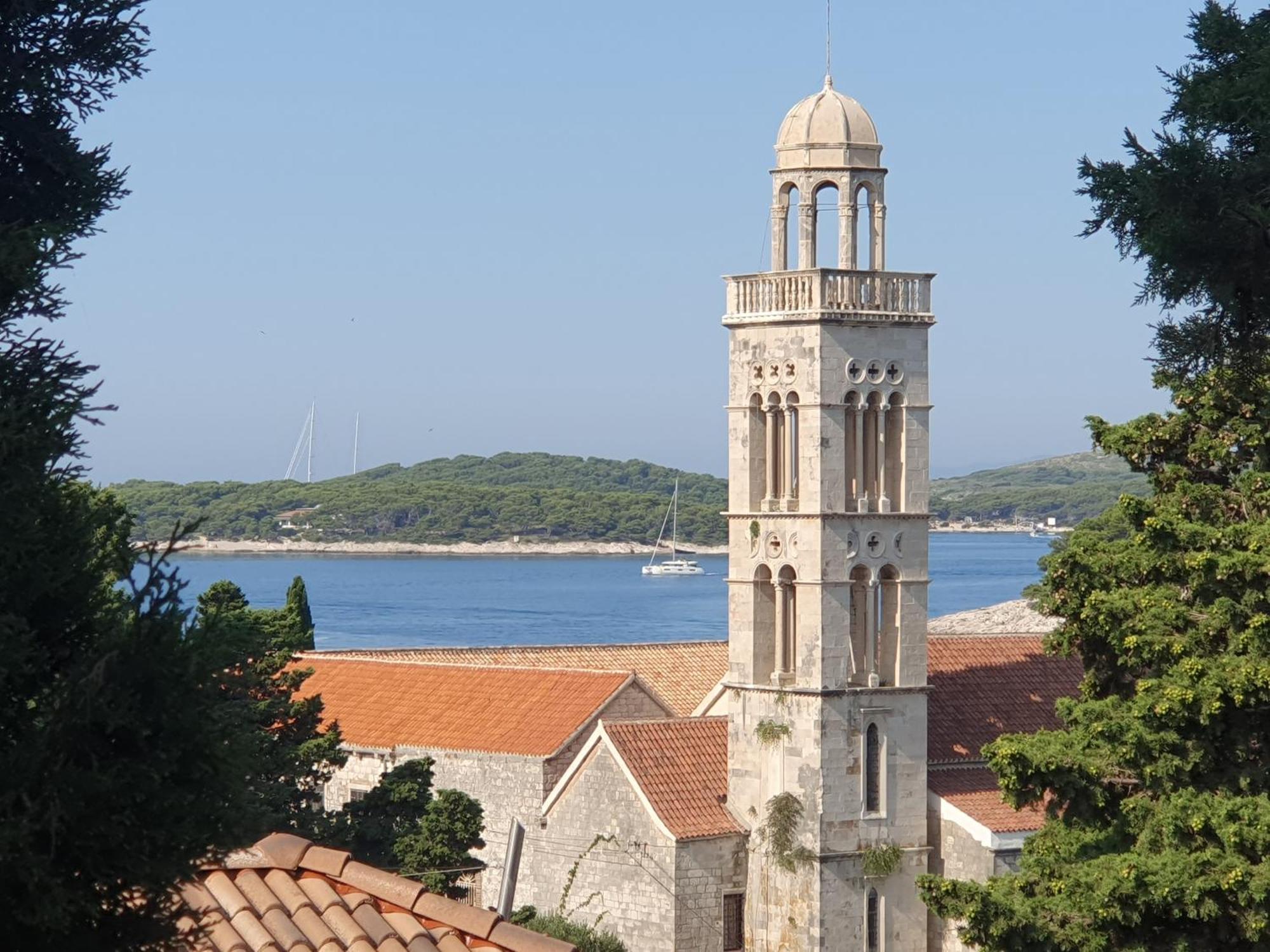 Ferienwohnung Castle Stambuk Hvar Town Exterior foto