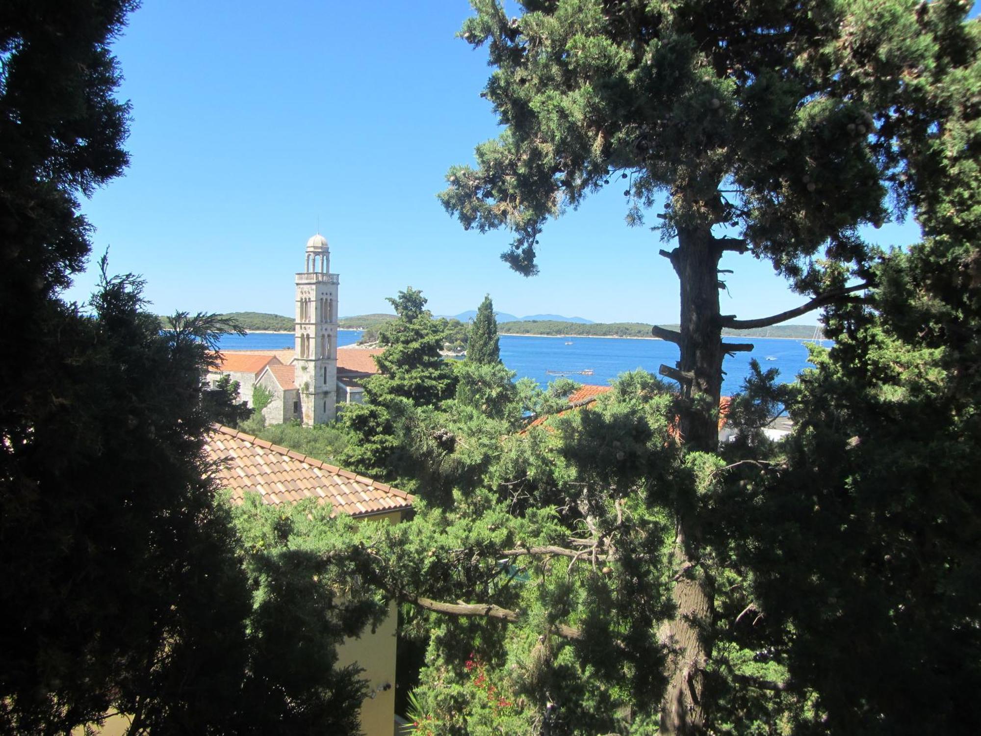 Ferienwohnung Castle Stambuk Hvar Town Exterior foto