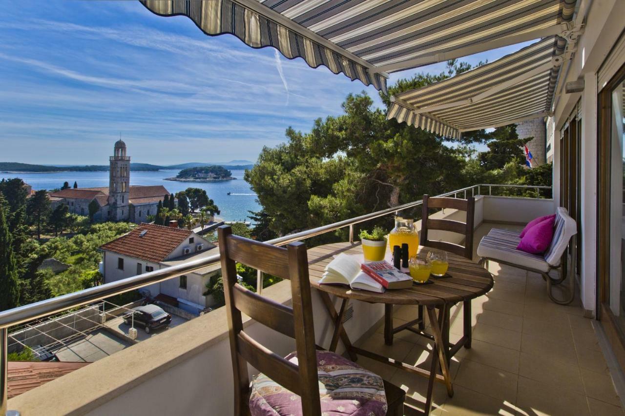 Ferienwohnung Castle Stambuk Hvar Town Exterior foto