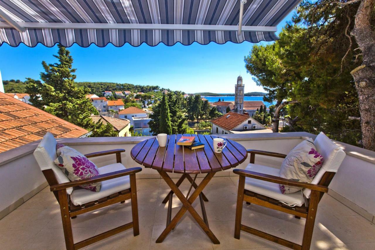 Ferienwohnung Castle Stambuk Hvar Town Exterior foto