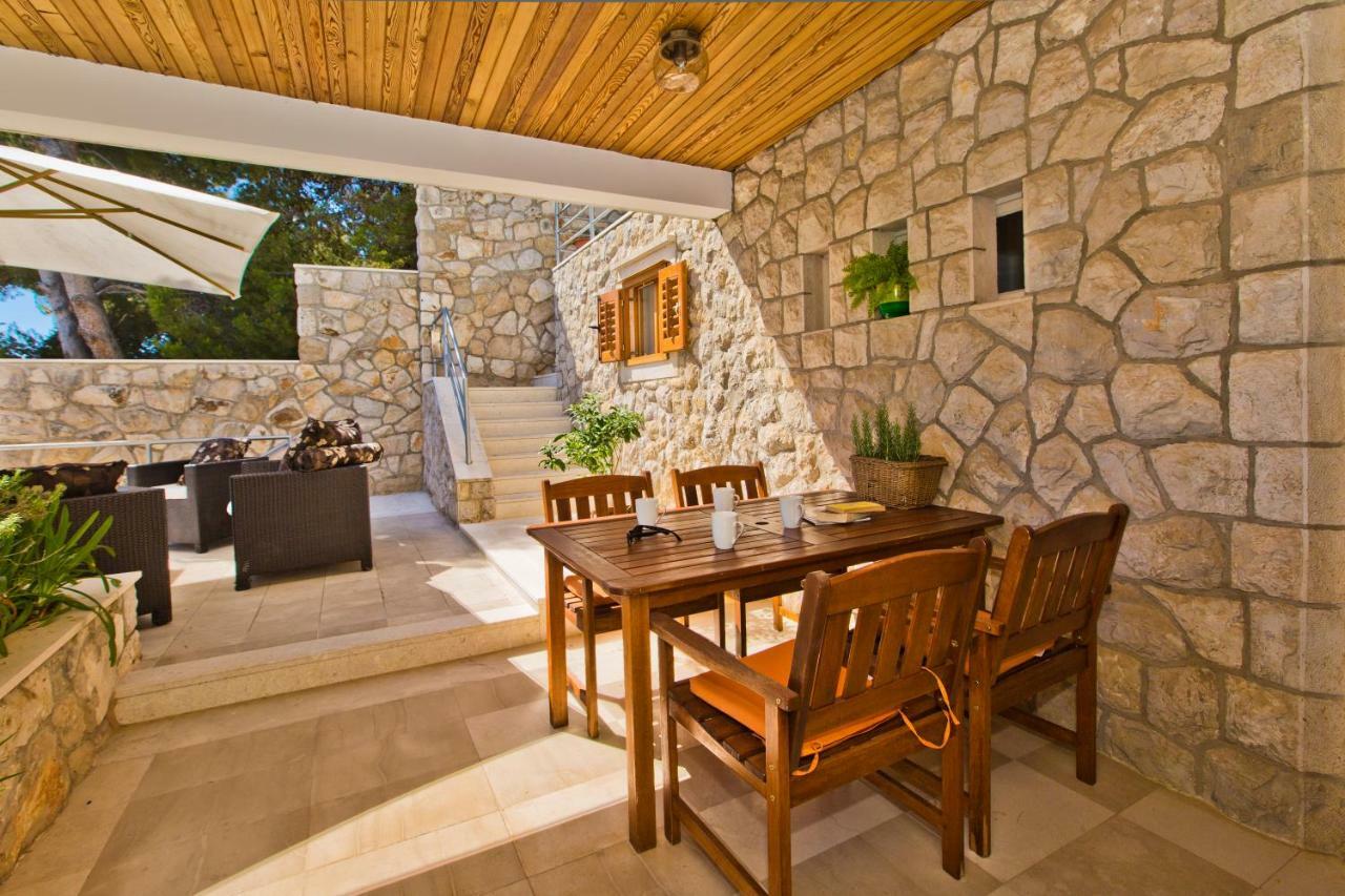 Ferienwohnung Castle Stambuk Hvar Town Exterior foto