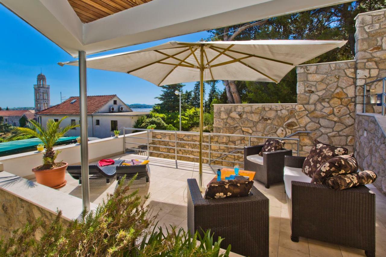 Ferienwohnung Castle Stambuk Hvar Town Exterior foto