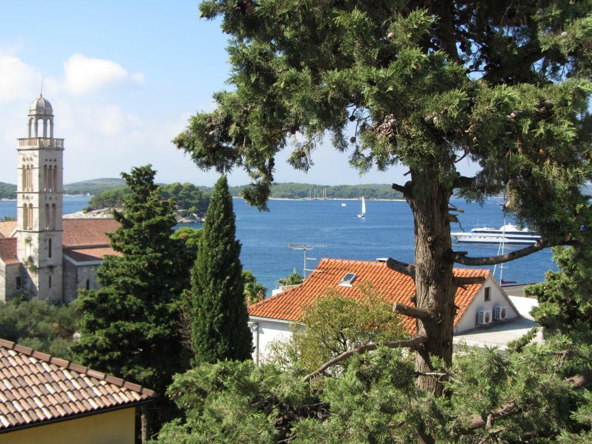 Ferienwohnung Castle Stambuk Hvar Town Exterior foto